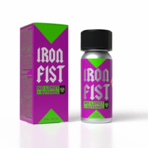 Iron Fist No Limit Butanol 24ml