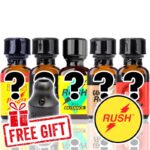 Rush Party Pack 5 x 24ml + Gratis XTRM SNFFR