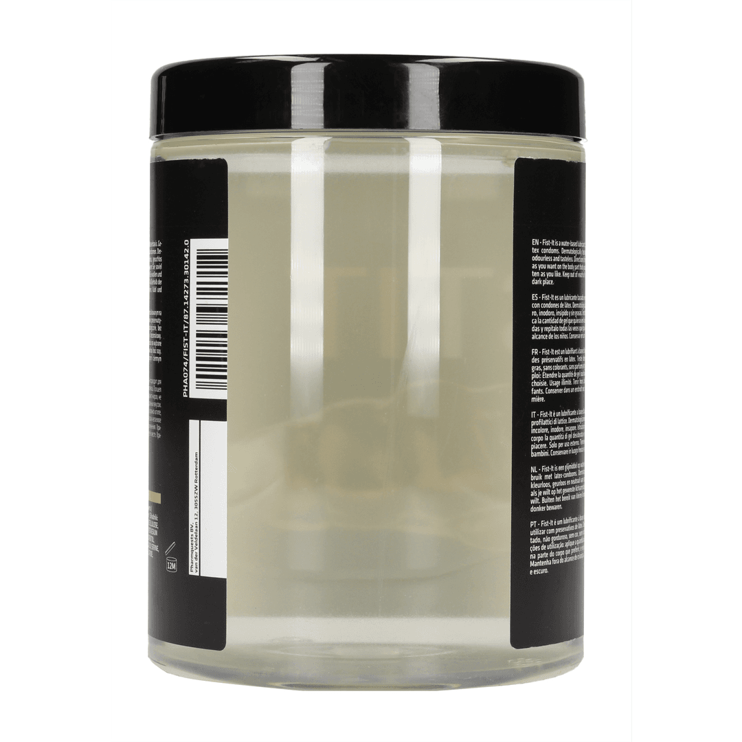 Fist-It Glijmiddel Op Waterbasis - 1000 ml - Billede 2