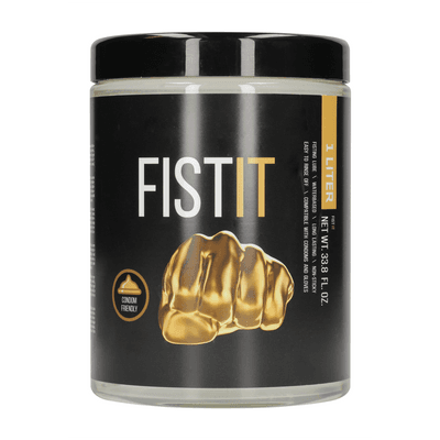 Fist-It Glijmiddel Op Waterbasis - 1000 ml