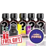 Cosmic Power Party Pack 5 x 24ml + Gratis XTRM SNFFR