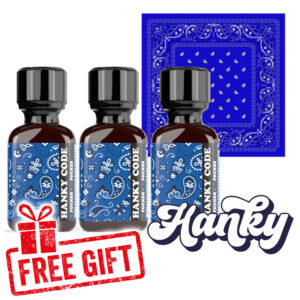 3x Hanky Code Blue 24ml + Gratis Hanky